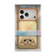 NIMMY dėklas BIG EYED LYING TEDDY POODLE, suderinamas su MagSafe, skirtas IPHONE 18 Pro/17 Pro, rudas