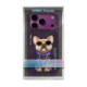 NIMMY dėklas GLASSES COOL DOG, skirtas IPHONE 18 Pro/17 Pro, purpurinis