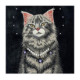 NIMMY dėklas LUCKY FASHION CAT suderinamas su MagSafe, skirtas IPHONE 18 Pro/17 Pro, juodas