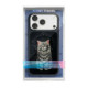 NIMMY dėklas LUCKY FASHION CAT suderinamas su MagSafe, skirtas IPHONE 18 Pro/17 Pro, juodas