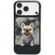 NIMMY dėklas GENTLE PETS SERIES DOG, suderinamas su MagSafe, skirtas IPHONE 18 Pro/17 Pro, juodas