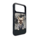 NIMMY dėklas GENTLE PETS SERIES DOG, suderinamas su MagSafe, skirtas IPHONE 18 Pro/17 Pro, juodas