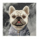 NIMMY dėklas GENTLE PETS SERIES DOG, suderinamas su MagSafe, skirtas IPHONE 18 Pro/17 Pro, juodas