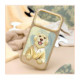 NIMMY dėklas GENTLE PETS SERIES DOG, suderinamas su MagSafe, skirtas IPHONE 18 Pro/17 Pro, rudas