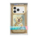 NIMMY dėklas GENTLE PETS SERIES DOG, suderinamas su MagSafe, skirtas IPHONE 18 Pro/17 Pro, rudas