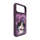 NIMMY dėklas BIG EYED CREAM CAT, skirtas IPHONE 18 Pro/17 Pro, purpurinis