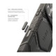 UAG Urban Armor Gear dėklas Monach Pro, suderinamas su MagSafe, skirtas IPHONE 18 Pro Max/17 Pro Max, Juodas (Carbon)