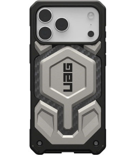 UAG Urban Armor Gear dėklas Monach Pro, suderinamas su MagSafe, skirtas IPHONE 18 Pro Max/17 Pro Max titanium