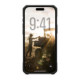 UAG Urban Armor Gear dėklas Monach Pro, suderinamas su MagSafe, skirtas IPHONE 18 Pro Max/17 Pro Max titanium