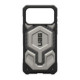 UAG Urban Armor Gear dėklas Monach Pro, suderinamas su MagSafe, skirtas IPHONE 18 Pro Max/17 Pro Max titanium