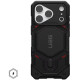 UAG Urban Armor Gear dėklas Monach Pro, suderinamas su MagSafe, skirtas IPHONE 18 Pro/17 Pro, kevlar juodas