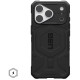 UAG Urban Armor Gear dėklas Pathfinder, suderinamas su MagSafe, skirtas IPHONE 18 Pro/17 Pro, juodas