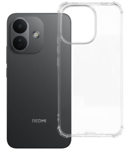 ROAR dėklas ARMOR, skirtas XIAOMI Redmi Note 17 Pro 5G, permatomas