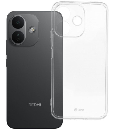 ROAR dėklas ALL DAY COLORFUL JELLY, skirtas Xiaomi Redmi Note 17 Pro 5G, permatomas