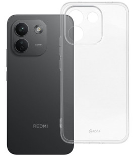 ROAR dėklas ALL DAY COLORFUL JELLY, skirtas Xiaomi Redmi Note 17 Pro Max 5G / 17 Pro Plus 5G, permatomas
