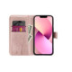 MEZZO Book dėklas SAMSUNG A27 mandala rose gold