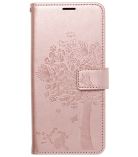 MEZZO Book dėklas SAMSUNG A27 mandala rose gold