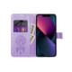 MEZZO Book dėklas SAMSUNG A27, dreamcatcher purple