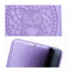 MEZZO Book dėklas SAMSUNG A27, dreamcatcher purple