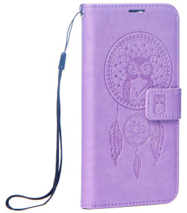 MEZZO Book dėklas SAMSUNG A27, dreamcatcher purple