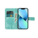 MEZZO Book dėklas SAMSUNG A27 mandala green
