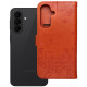 „Flip“ dėklas skirtas Samsung A27 Mezzo Book cats brown