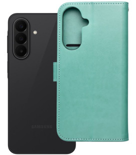 MEZZO Book dėklas SAMSUNG A27 dreamcatcher green
