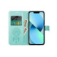 MEZZO Book dėklas SAMSUNG A27 dreamcatcher green