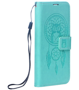 MEZZO Book dėklas SAMSUNG A27 dreamcatcher green