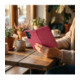 „Flip“ dėklas skirtas Samsung A27 Mezzo Book cats red