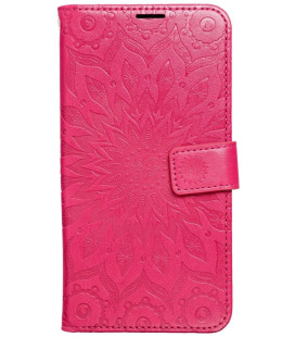 MEZZO Book dėklas SAMSUNG A27 mandala magenta