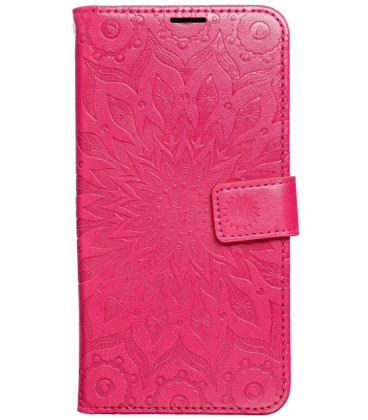 MEZZO Book dėklas SAMSUNG A27 mandala magenta