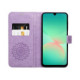 Flip dėklas Samsung A57 5G Mezzo Book mandala violetinė