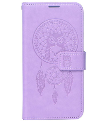 „Flip“ dėklas skirtas Samsung A57 5G Mezzo Book dreamcatcher violet