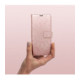 „Flip“ dėklas skirtas Samsung A57 5G Mezzo Book mandala rose gold