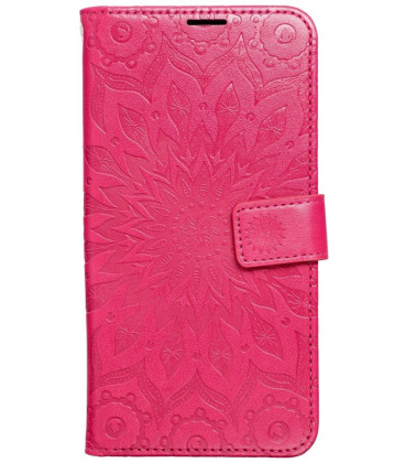 „Flip“ dėklas, skirtas Samsung A57 5G Mezzo Book mandala magenta