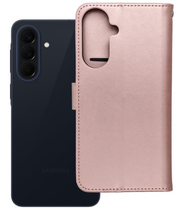 „Flip“ dėklas skirtas Samsung A57 5G Mezzo Book dreamcatcher rožinio aukso