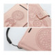 „Flip“ dėklas skirtas Samsung A57 5G Mezzo Book dreamcatcher rožinio aukso