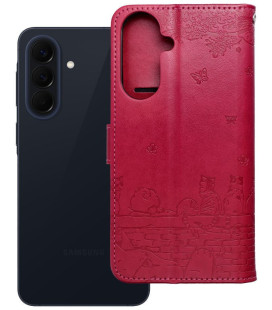 Flip dėklas Samsung A57 5G Mezzo Book cats red