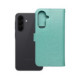 Žalias atverčiamas dėklas Samsung Galaxy A37 5G telefonui "Mezzo Flip Book Tree"