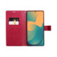 Raudonas atverčiamas dėklas Samsung Galaxy A37 5G telefonui "Mezzo Flip Book Cats"