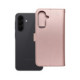 Rausvai auksinės spalvos atverčiamas dėklas Samsung Galaxy A37 5G telefonui "Mezzo Flip Book Tree"