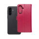 Raudonas atverčiamas dėklas Samsung Galaxy A37 5G telefonui "Mezzo Flip Book Dreamcatcher Magenta"