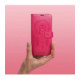 Raudonas atverčiamas dėklas Samsung Galaxy A37 5G telefonui "Mezzo Flip Book Dreamcatcher Magenta"