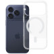 Skaidrus dėklas Apple iPhone 17 Pro / 18 Pro telefonui "Clear Mag Cover (Mid) MagSafe"