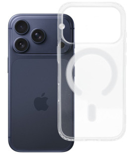 Skaidrus dėklas Apple iPhone 17 Pro / 18 Pro telefonui "Clear Mag Cover (Mid) MagSafe"