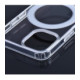 Skaidrus dėklas Apple iPhone 17 Pro / 18 Pro telefonui "Clear Mag Cover (Mid) MagSafe"