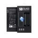 Matinis juodas apsauginis grūdintas stiklas Apple iPhone 18 Pro Max telefonui "5D Full Glue"