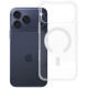 Skaidrus dėklas Apple iPhone 17 Pro Max / 18 Pro Max telefonui "Clear Mag Cover (Mid) MagSafe"