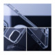 Skaidrus dėklas Apple iPhone 17 Pro Max / 18 Pro Max telefonui "Clear Mag Cover (Mid) MagSafe"